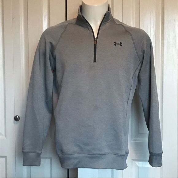 Under Armour cold gear quarter zip sweater - Picture 2 of 6
